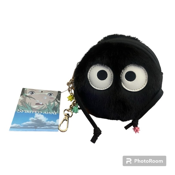 Studio Ghibli Spirited Away Soot Sprite Figural Coin Purse (FIRM PRICE) - Picture 2 of 6